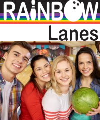 Rainbow Lanes Bowling -Website design by Mosaik Web