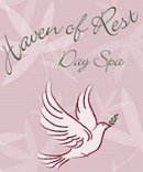 Haven of Rest Day Spa - Website design by Mosaik Web